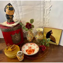 Asian Inspired Vignette