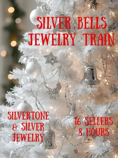 Silver Bells Jewelry Train w Keenly Kristin!
