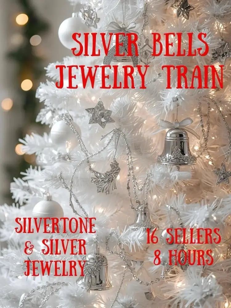 Silver Bells Jewelry Train w Keenly Kristin!