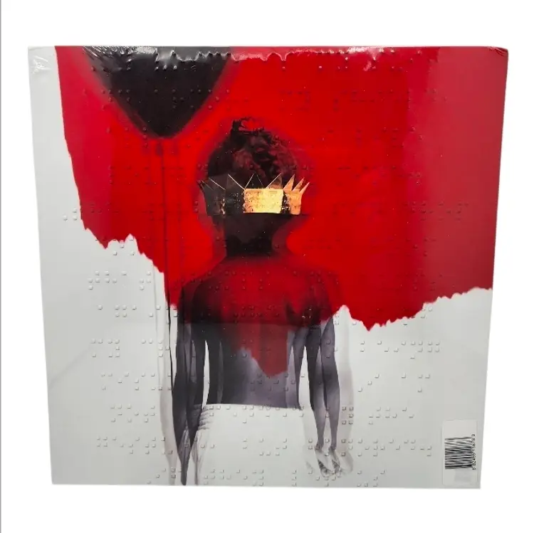 Rihanna - Anti  Exclusive Red 180g 2LP Vinyl New & Sealed (Bump on Corner)