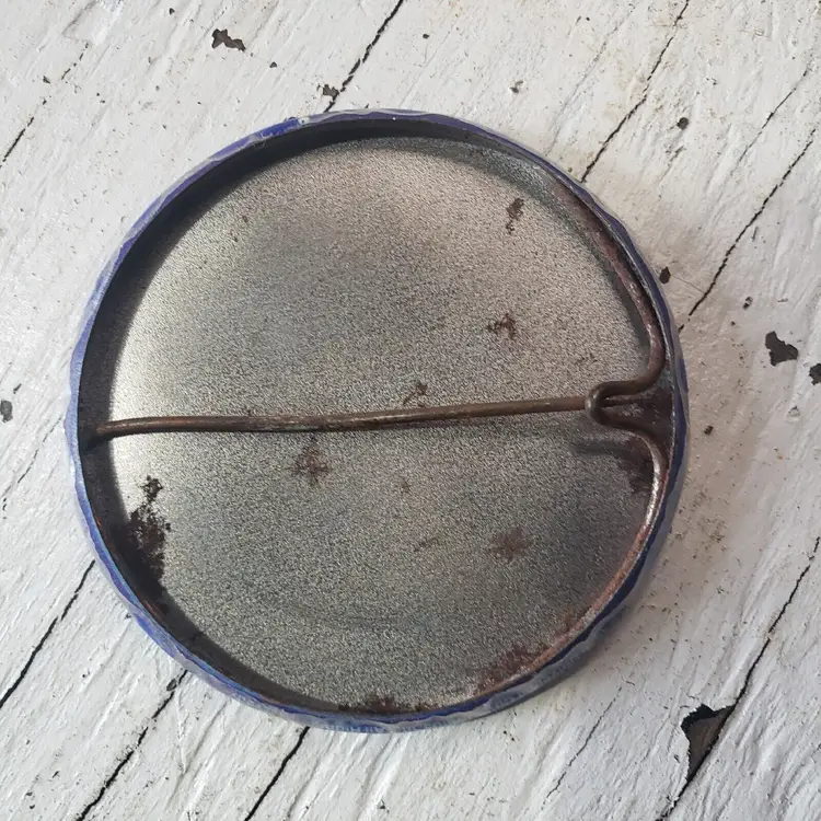 Vintage The Land Before Time Little Foot Pinback Button Pin 1988 Dinosaur Movie