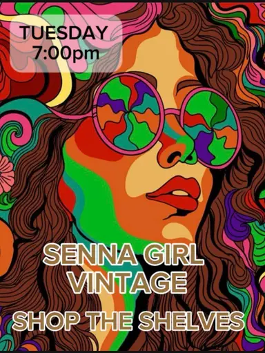 Shop The shelves! VTG Glass & Trinkets