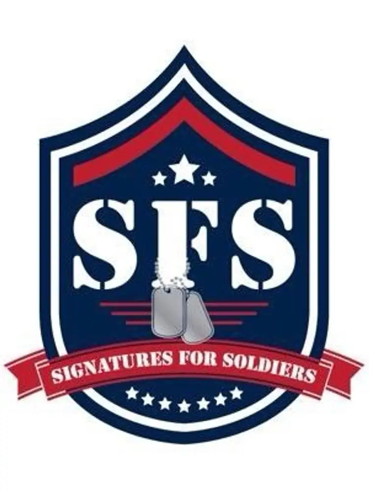 First Ever Signatures For Soldiers Live Stream