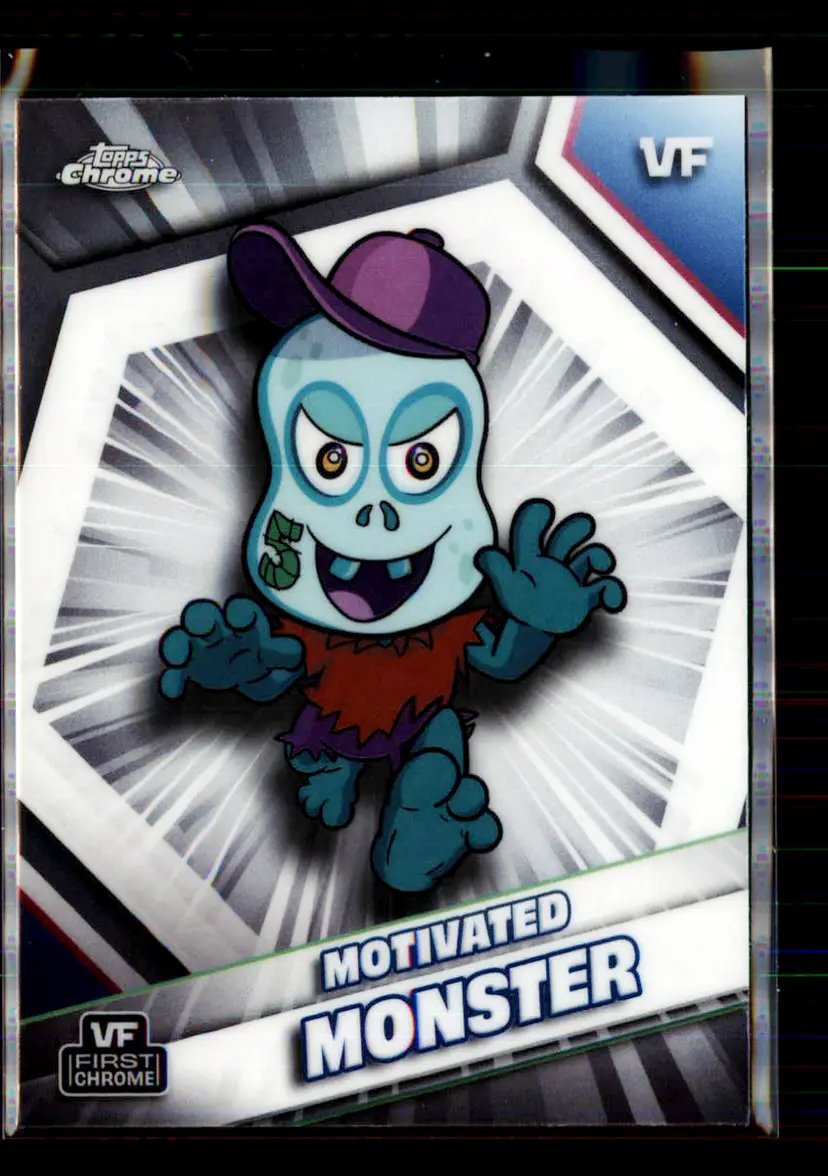 Motivated Monster 2026 Topps Chrome VeeFriends 5 - (143)