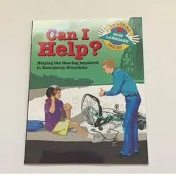 ASL Signs Can I Help Book
