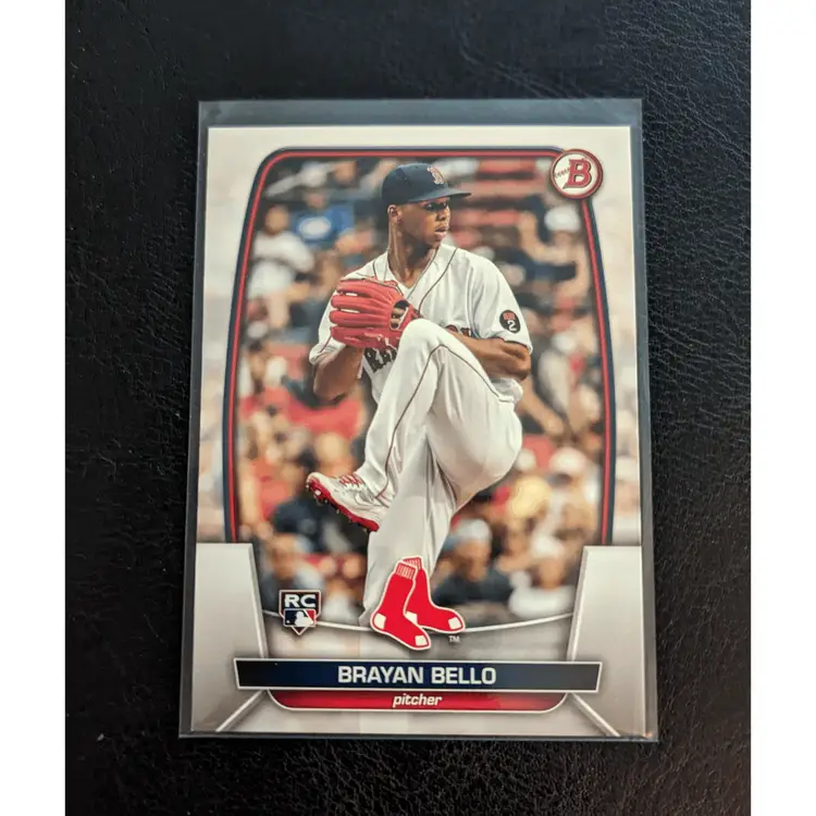 Brayan Bello 2023 Bowman RC Boston Red Sox