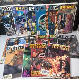 Lot Of 15 Legends Of The Dark Knight W/ no Mans Land