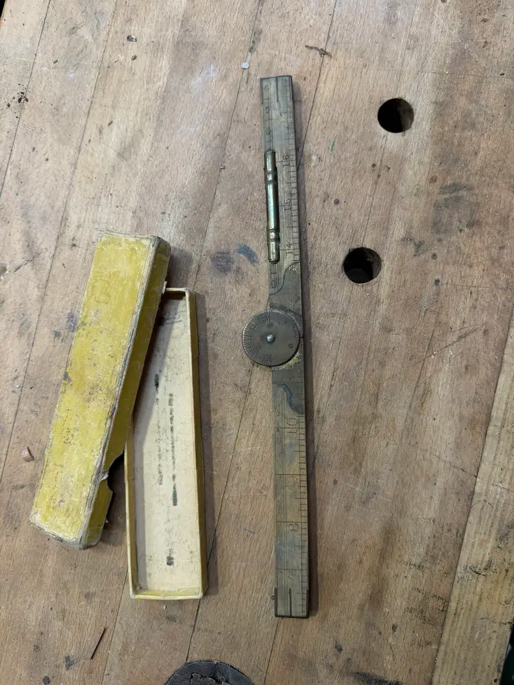 Lufkin No. 868L Folding Rule IN BOX