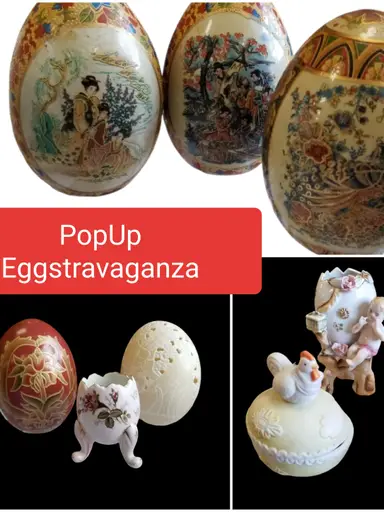 Pop Up Eggstravaganza