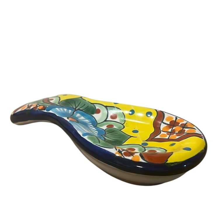Vintage Talavera
Ceramic Spoon Rest