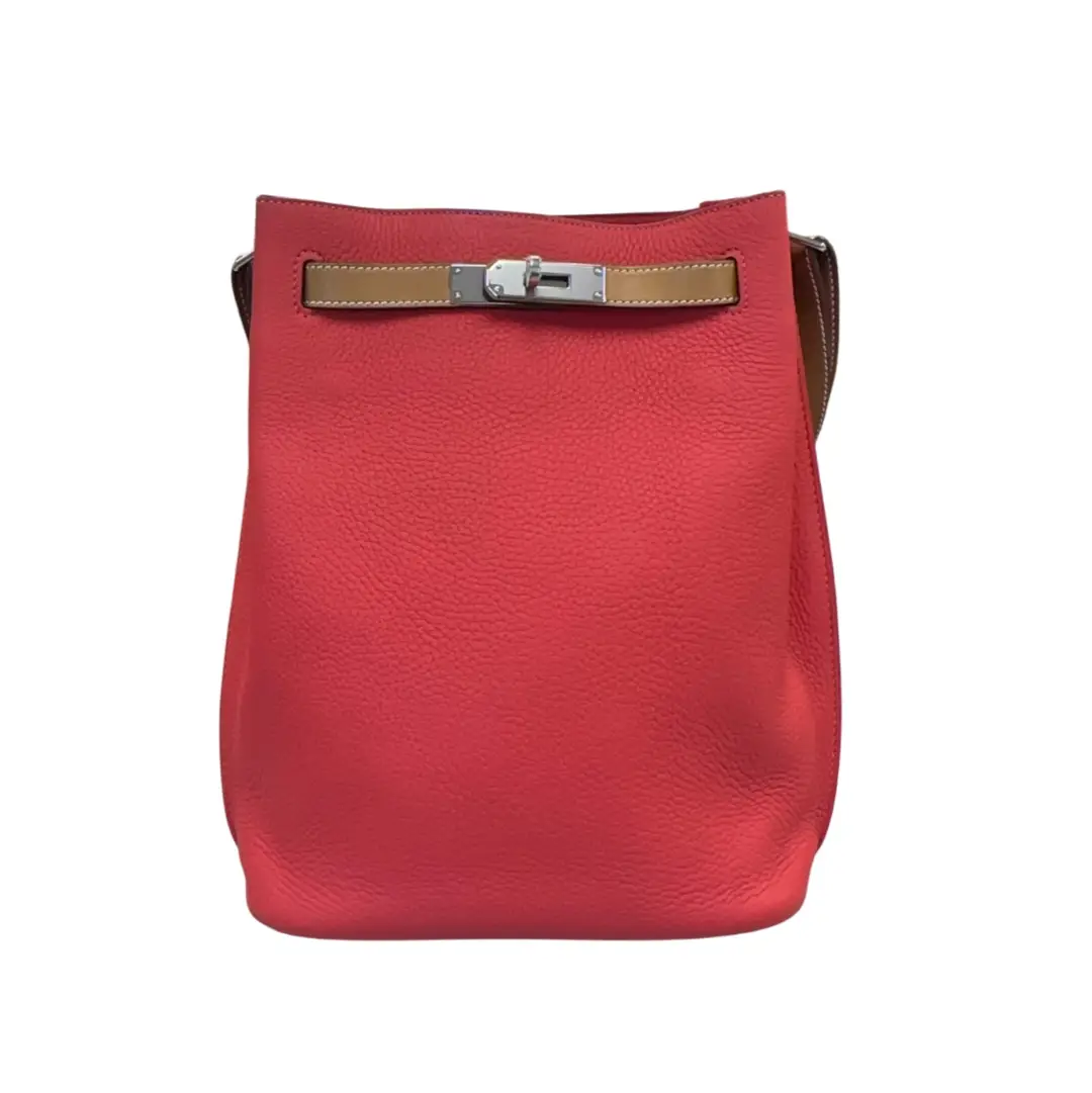 Hermes So Kelly 26 Rouge