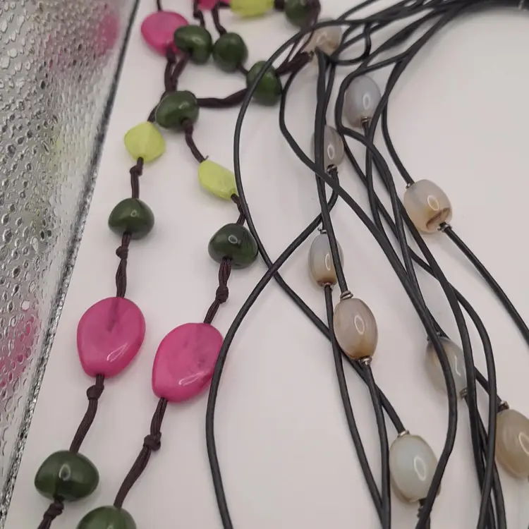 Lot Of 17 Used Unbranded Necklaces