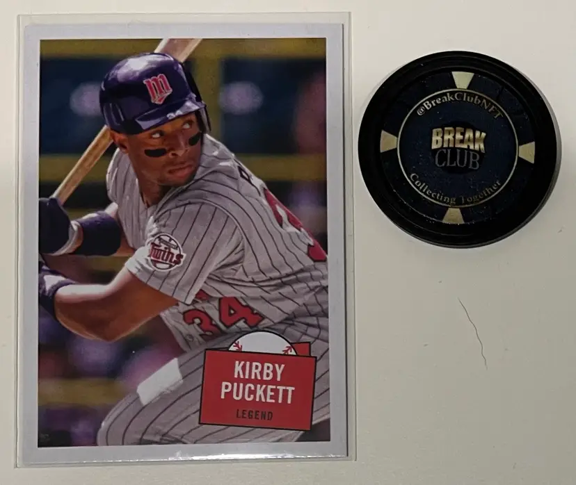 Kirby Puckett ‘57 Hit Stars Minnesota Twins