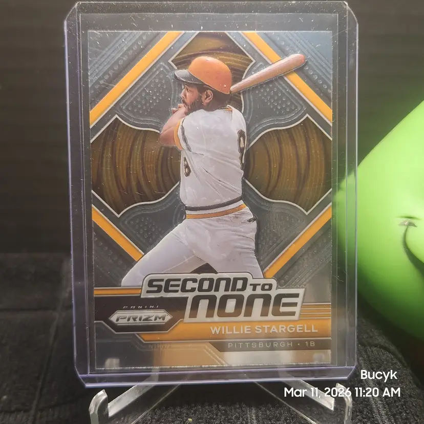2023 Panini PRIZM Second to None - Willie Stargell Pittsburgh Pirates