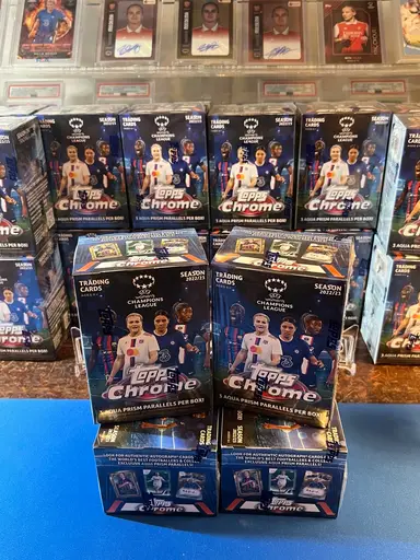 20 Blaster Chrome UEFA Break