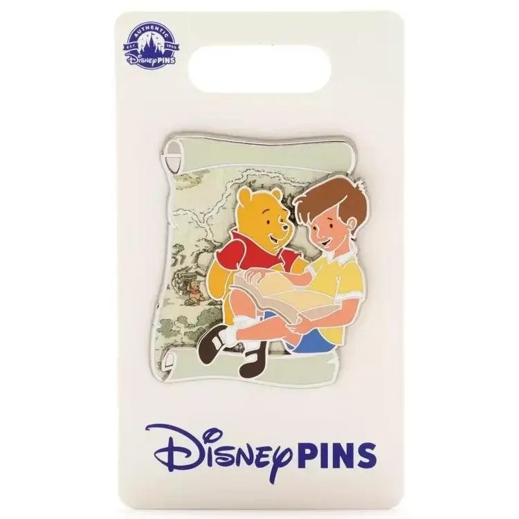 Winnie the Pooh Character Maps - Christopher Robin and Winnie the Pooh - Walt Disney World