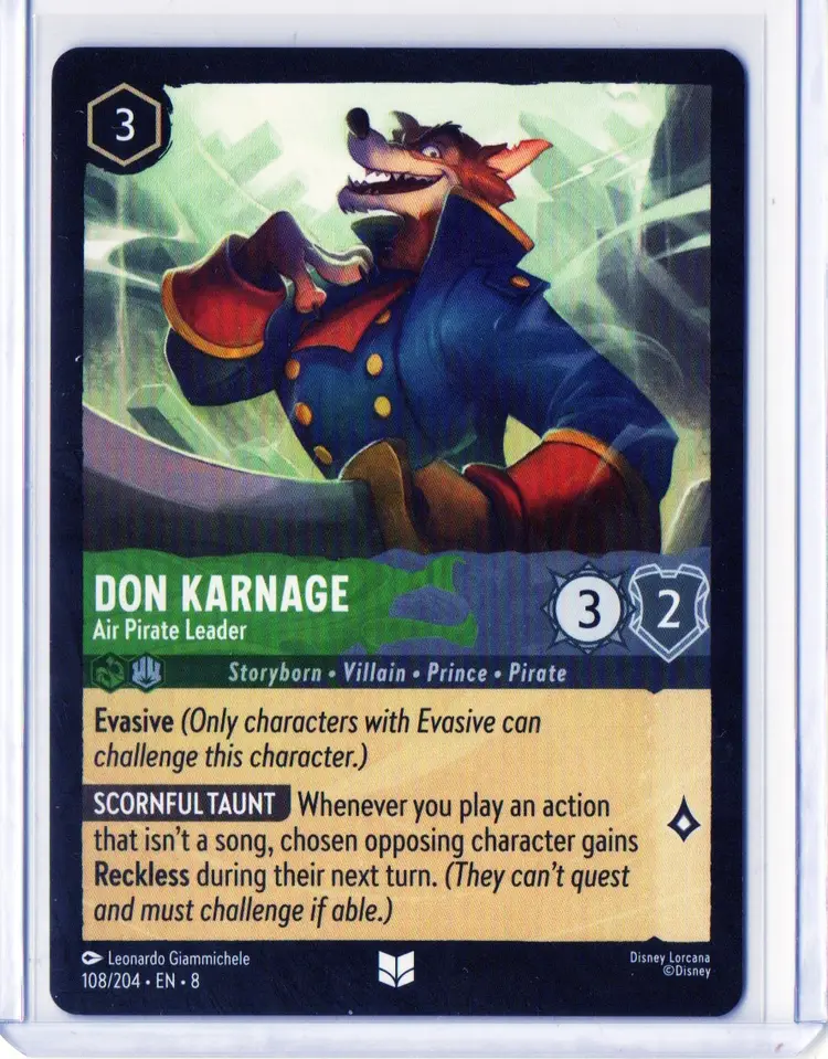 Don Karnage #108