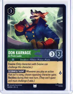 Don Karnage #108