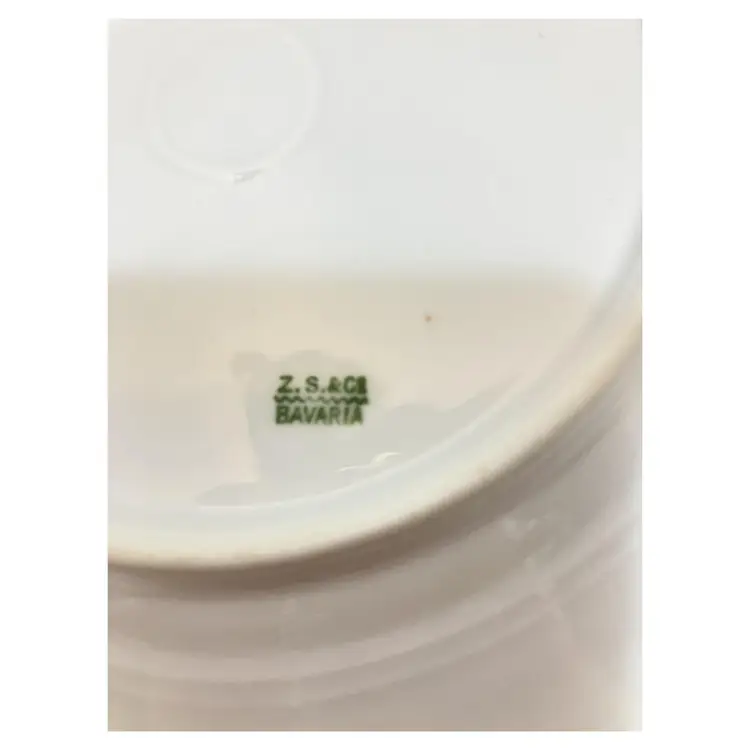 Bavaria floral plate