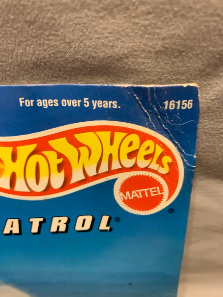 The Hot Wheels Action Pack Surf Patrol 1996 Rescue