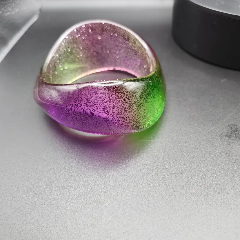 Bangle Bracelet Super Chunky Wavy Bangle Summer Fashion Bracelet Retro Large Chunky Wavy Bangle