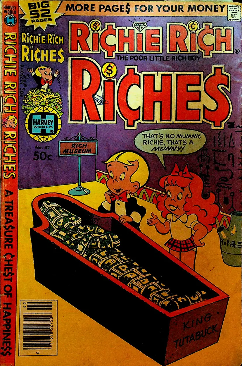 Richie Rich Riches 42