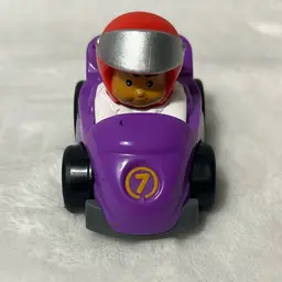 Replacement Car To The Fisher-Price Little People Wheelies Race and Chase Carrier