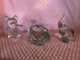 3 Piece Glass “family”