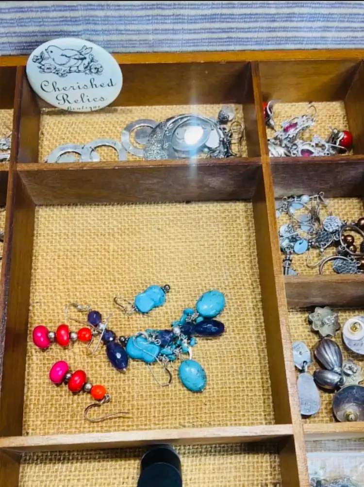 Pierced Earrings-925, Natural Stone, Pearl, Art Glass