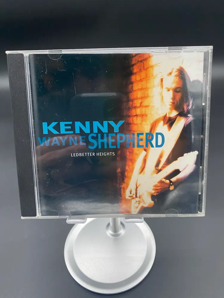 Kenny Wayne Shepherd Pair of CDs - Ledbetter Heights & Trouble Is...