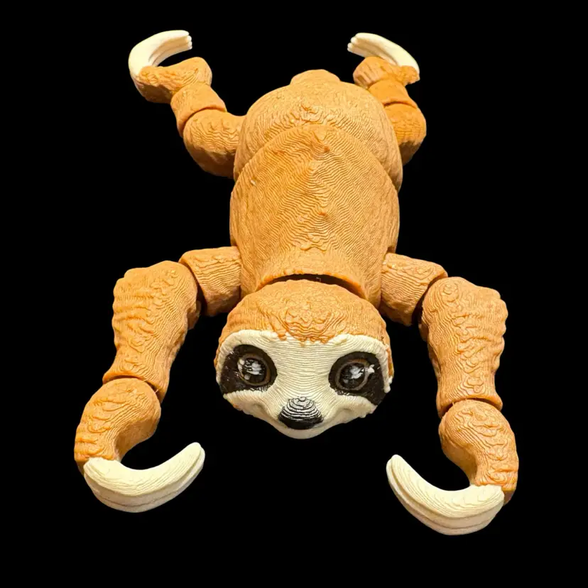 3D Printed Articulated Animal As Pictured