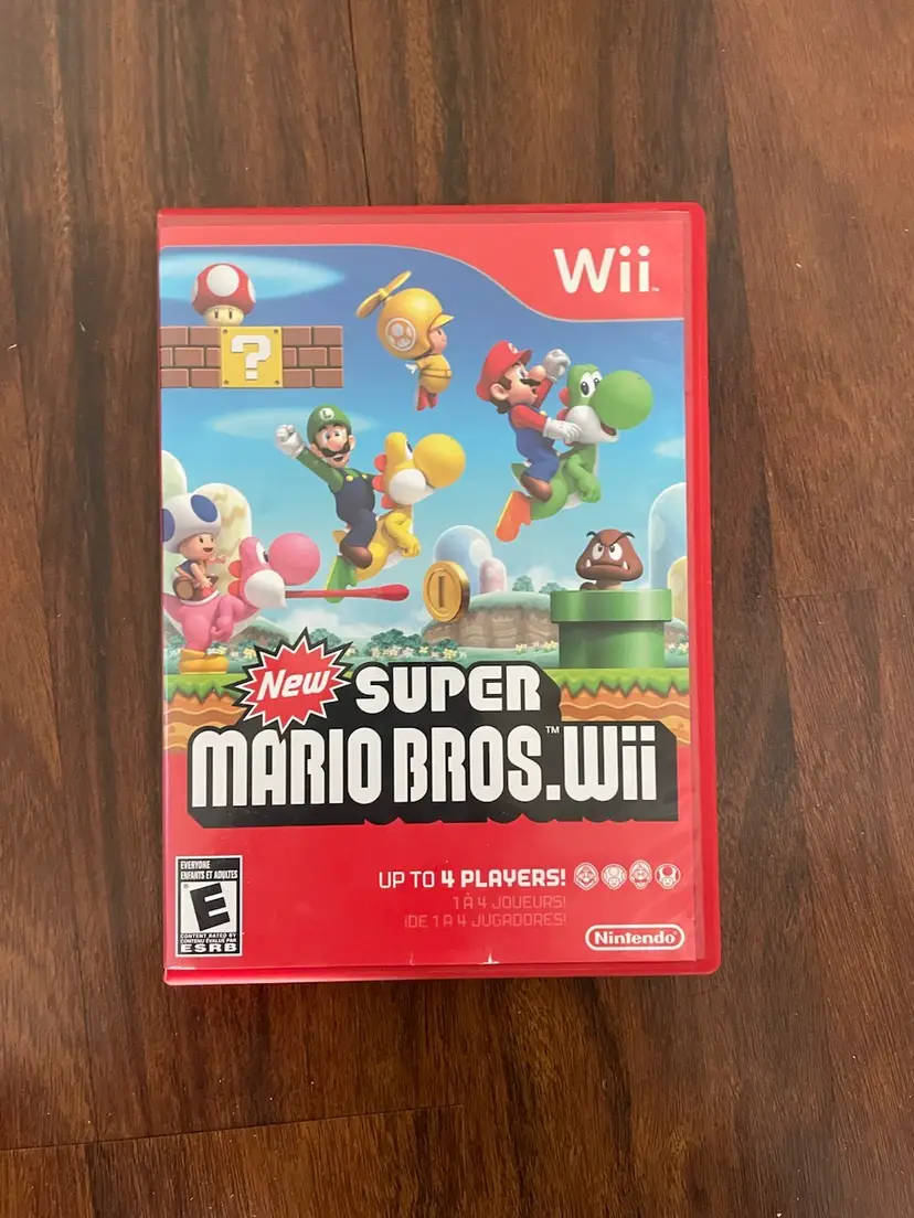 Super Mario Bros Wii
