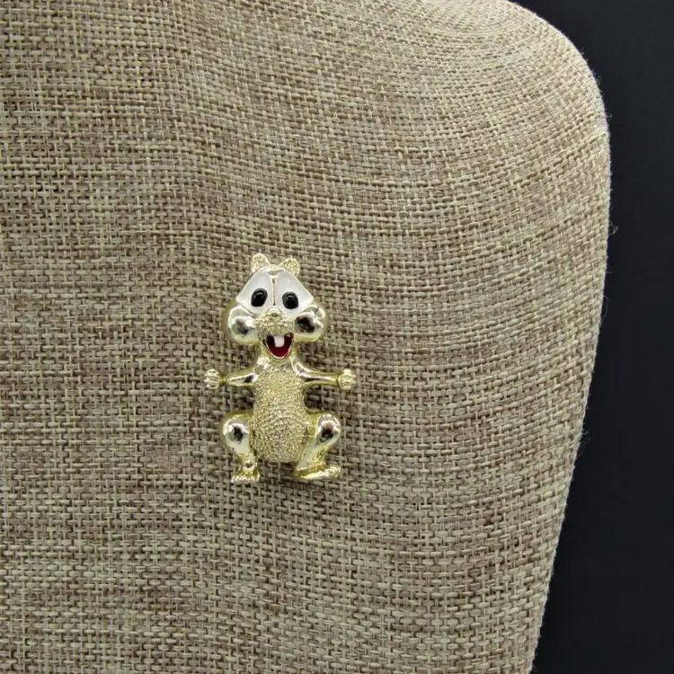 Vintage Gerry's Chipmunk/Squirrel Pin
