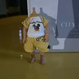 Lil Buddy W/ Clothes