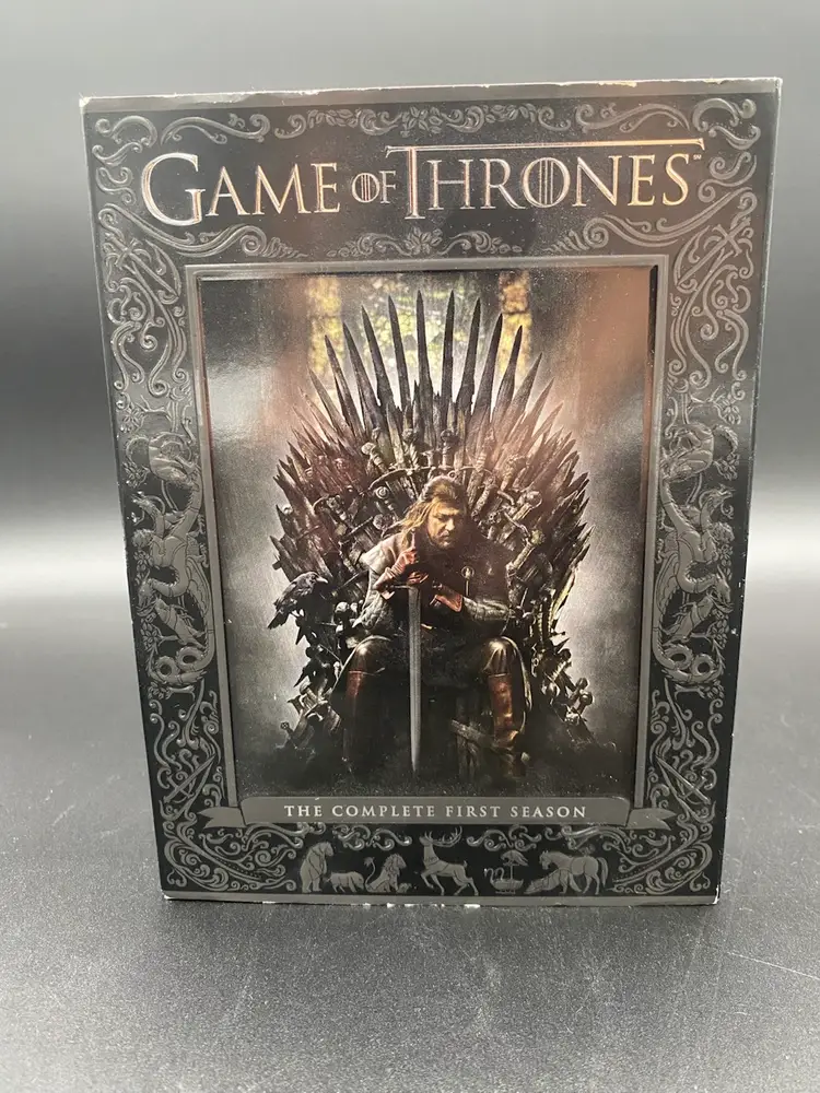 Game of Thrones Complete First Season 5-Disc DVD Set - HBO
