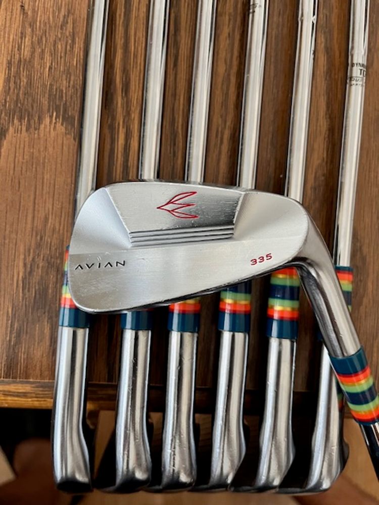 Jeffmont Avian 735/535/335 Custom Iron Set (4-PW)
