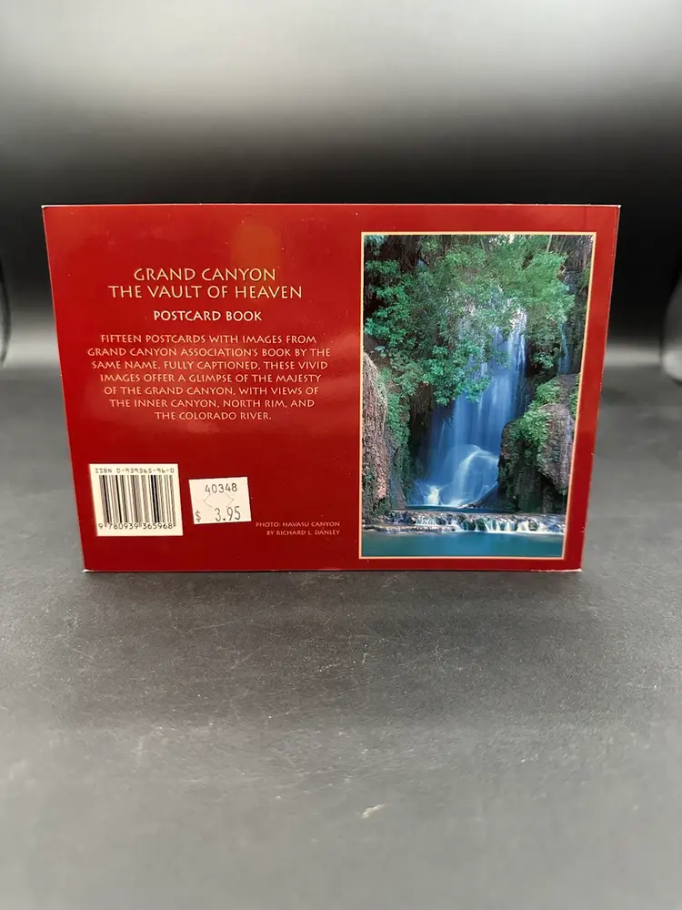 Grand Canyon: The Vault of Heaven Postcard Book, Set Of 14 Postcards, Like New Condition