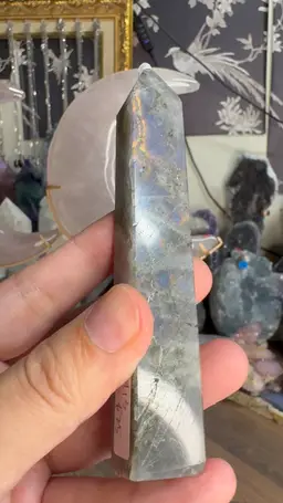 #3101-13 HQ Labradorite Tower