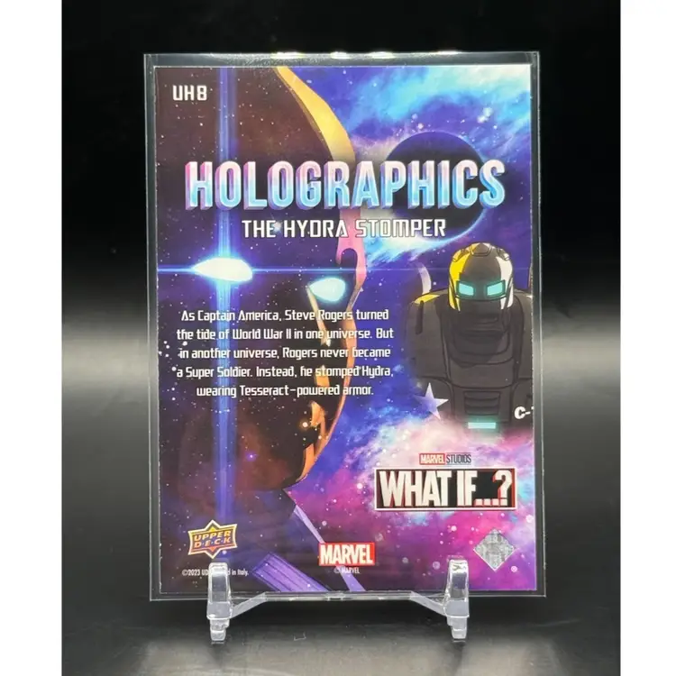 Holographics - The Hydra Stomper