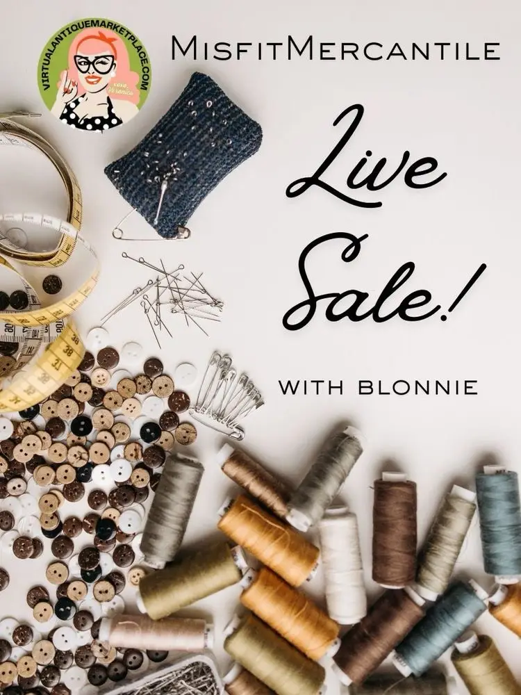 Got My Vintage On Route 66! First Live Sale!