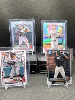 Arizona Diamondbacks Lot - Lawlar 1st, Druw Jones /499