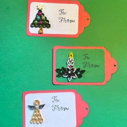 Christmas Tags-made By Me