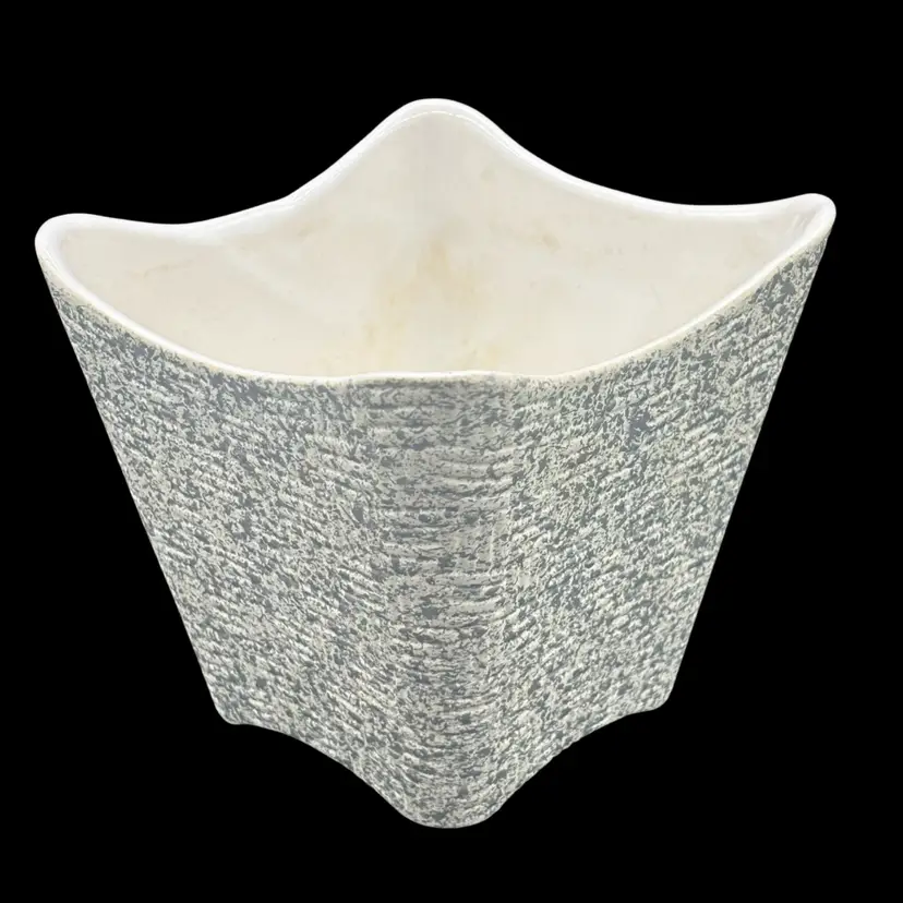 vintage planter - 1950s-1960s Mid-Century Modern Shawnee Pottery planter