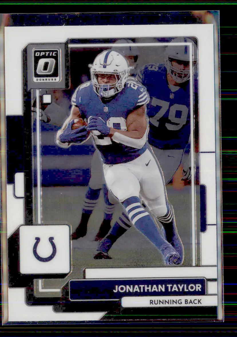 Jonathan Taylor 2022 Donruss Optic #83 - Indianapolis Colts - (130-124)