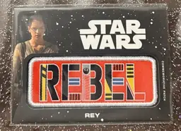 Rey Commemorative Jumbo Patch #11/99