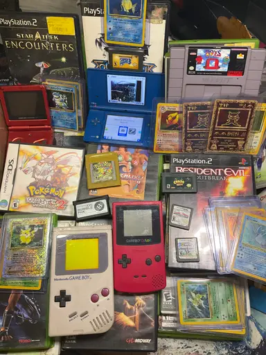 👑Gameboys, PlayStation, Vintage Pokémon👑