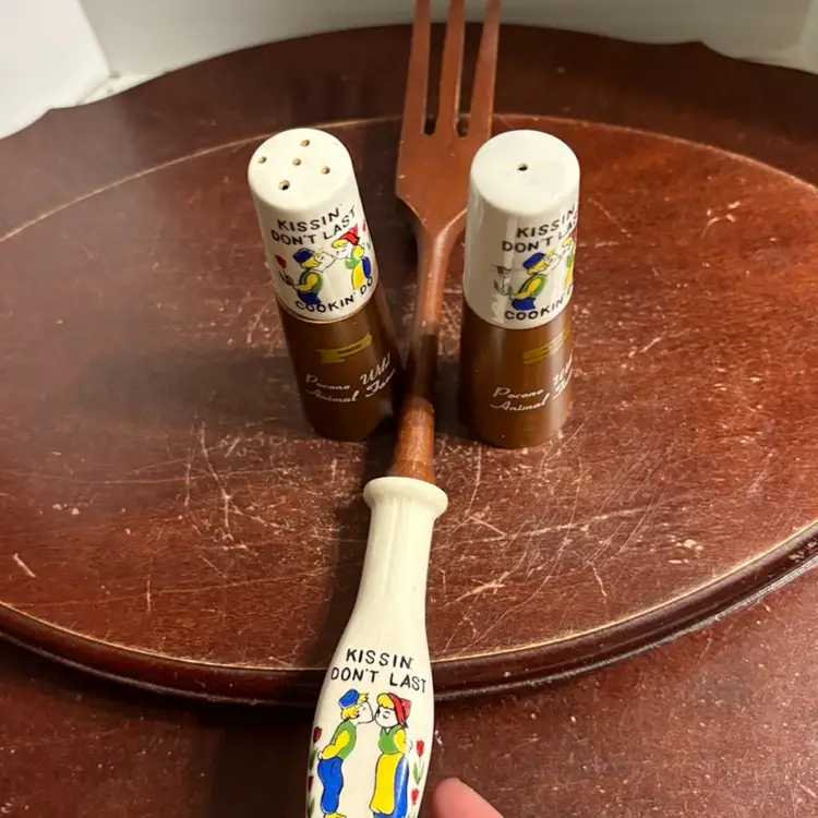 3pc Poconos Wild Animal Farm Souvenir Set