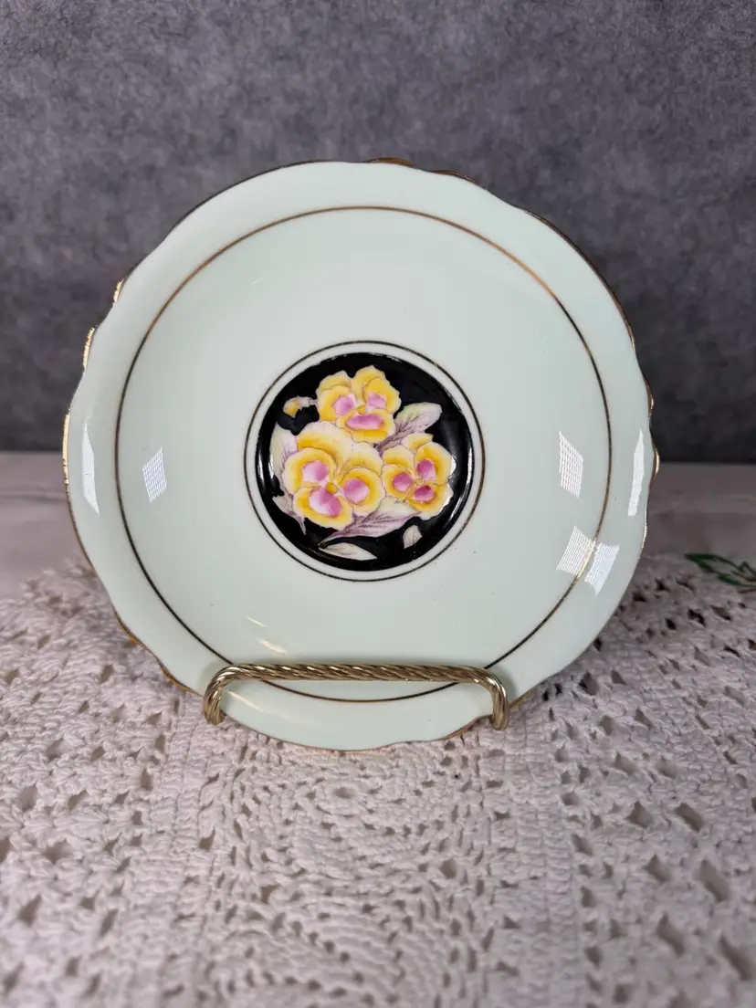 🌸 Vintage Paragon Fine Bone China Small Plate