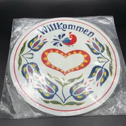 Jacob Zook 1990 Hex Sign Pennsylvania Dutch NOS