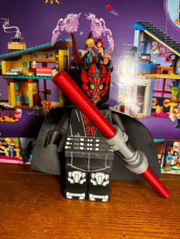 Brick Inspired Darth Maul